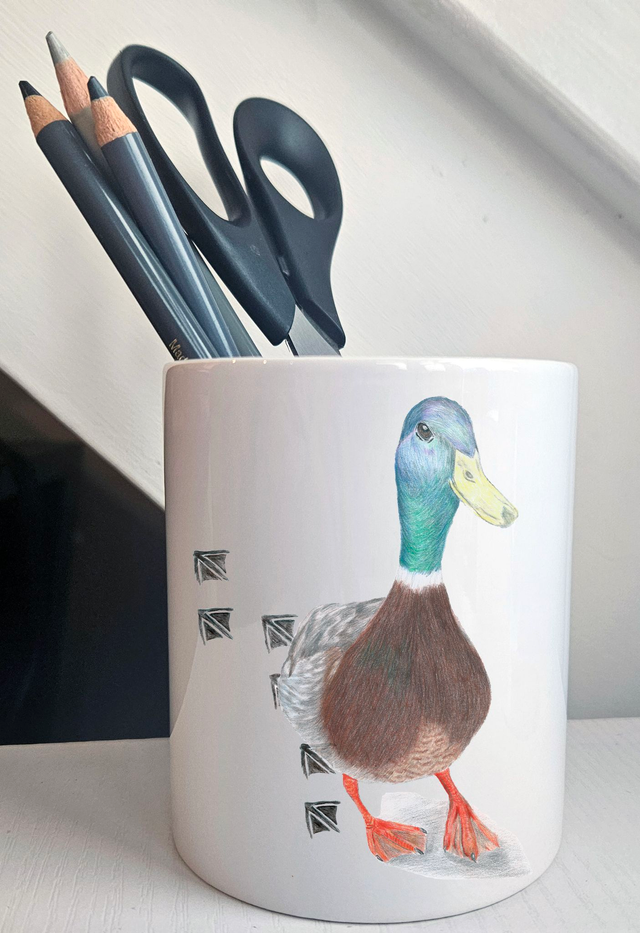 Pen pot's