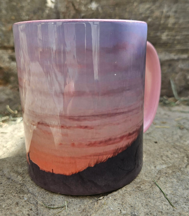 Lochranza Views | Coloured Mugs
