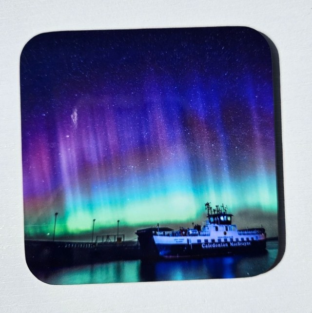 Arran Aurora Misprint Coasters