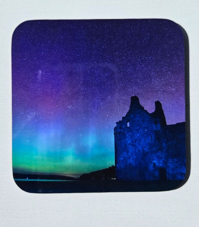 Arran Aurora Misprint Coasters
