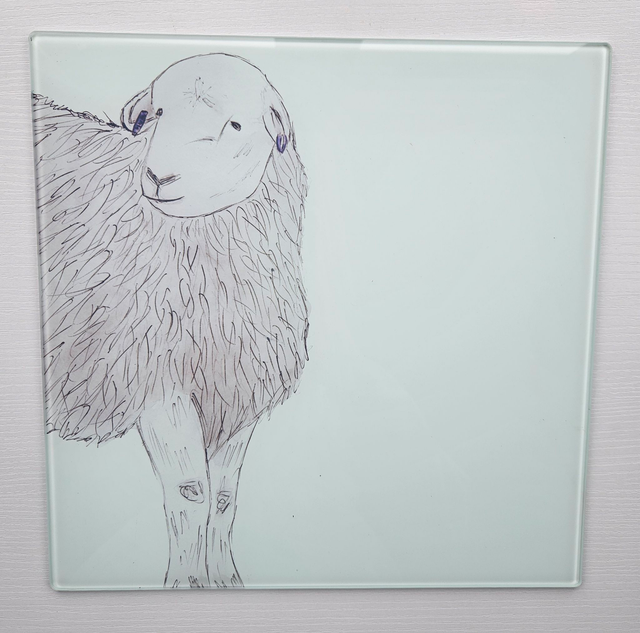 Herdwick chopping board | Misprint