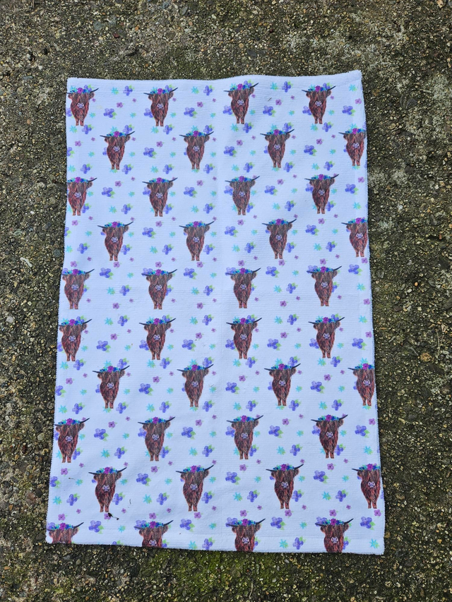 Microfiber Hand Towels