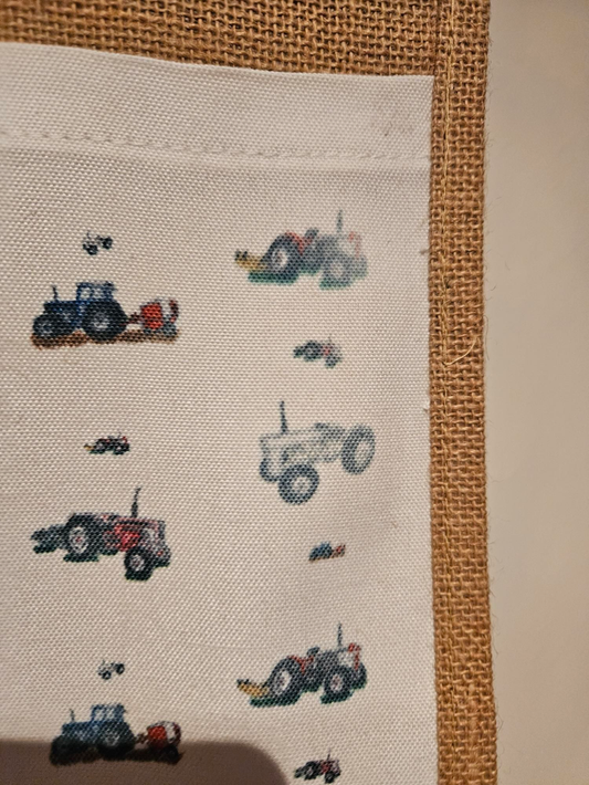 Tractors Jute Bag | Misprint