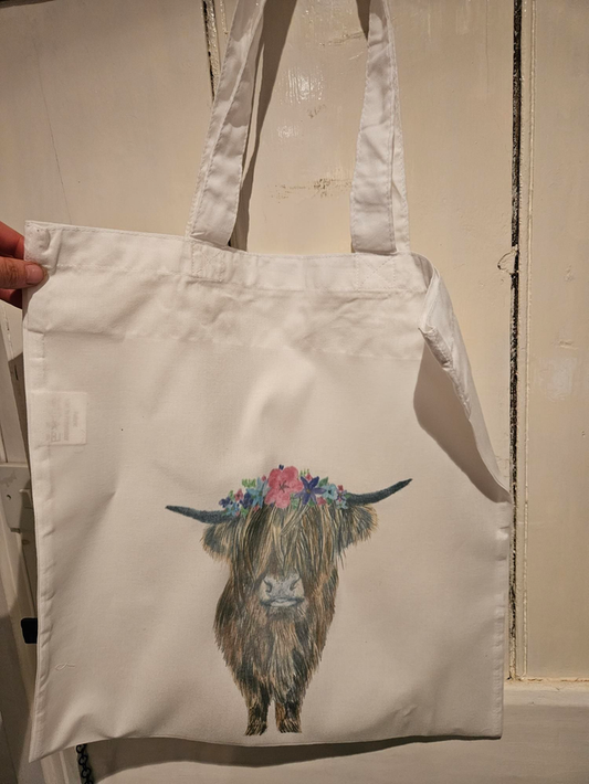 Floral Coo Tote Bag | MISPRINT