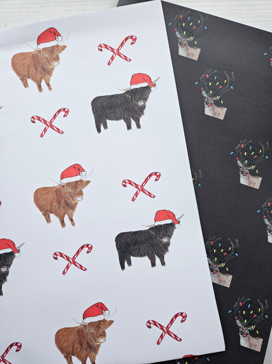 Christmas Wrapping Sheets