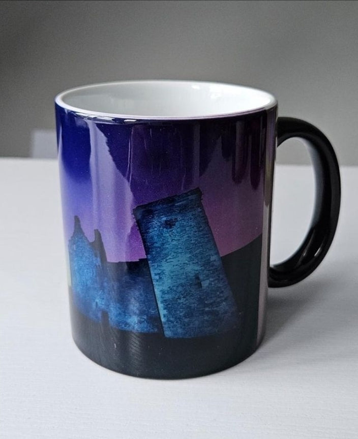 Colour changing Arran Aurora Mugs