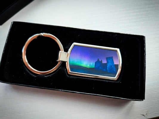 Arran Aurora keyrings