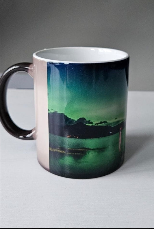 Colour changing Arran Aurora Mugs