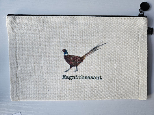 Cluck it Makeup/toiletries pouch