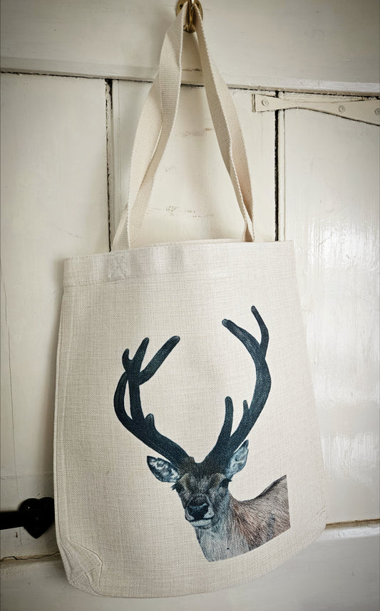 Luxury Linen Tote Bag