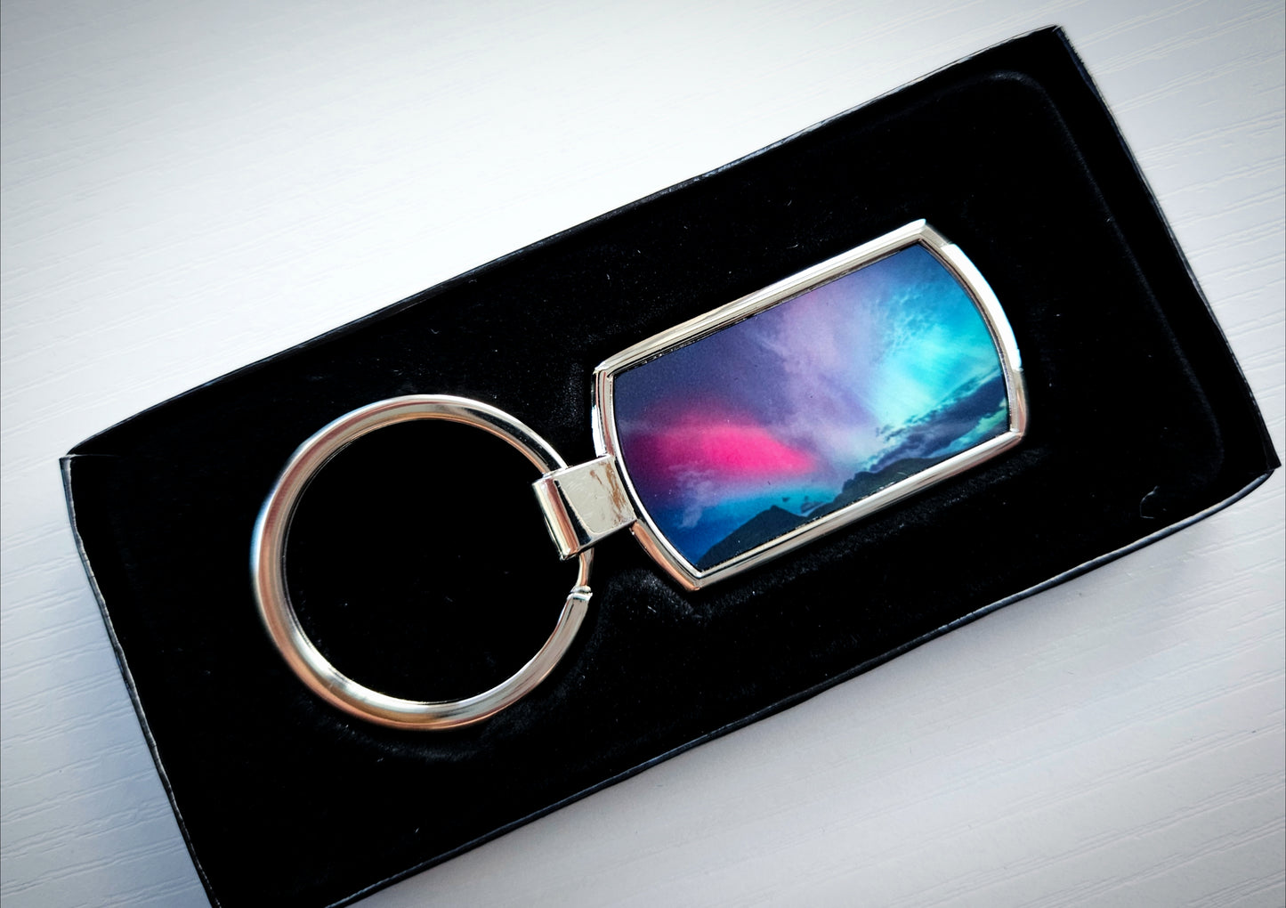 Arran Aurora keyrings