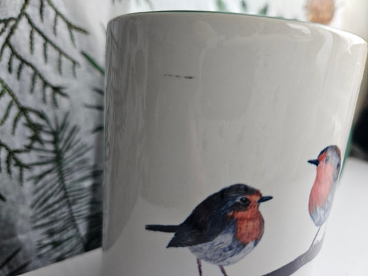 Robin Mug | Misprint