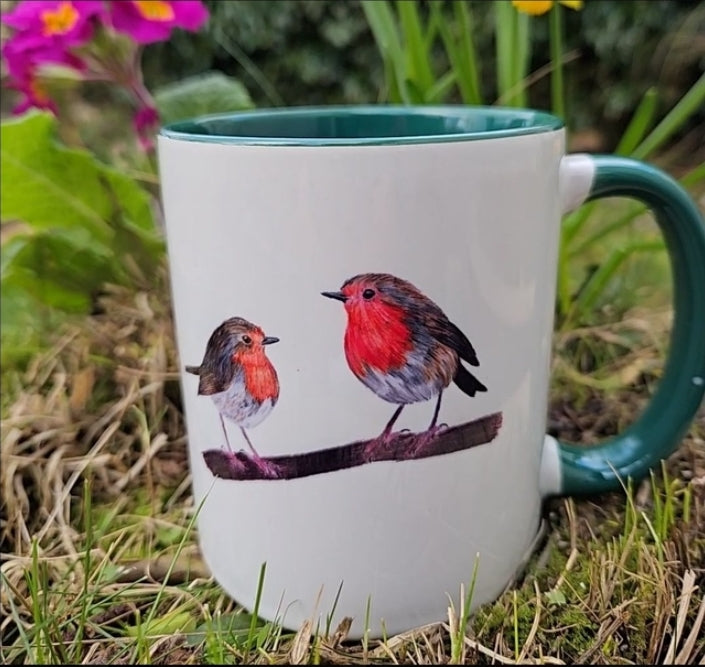 11oz Coloured Mugs