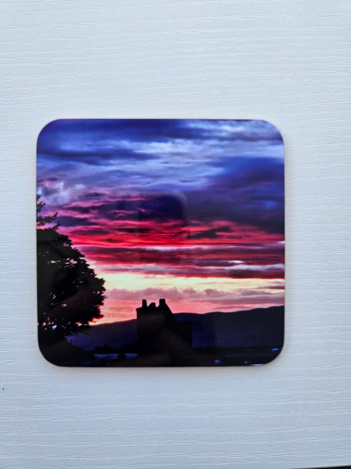 Lochranza Views Coasters