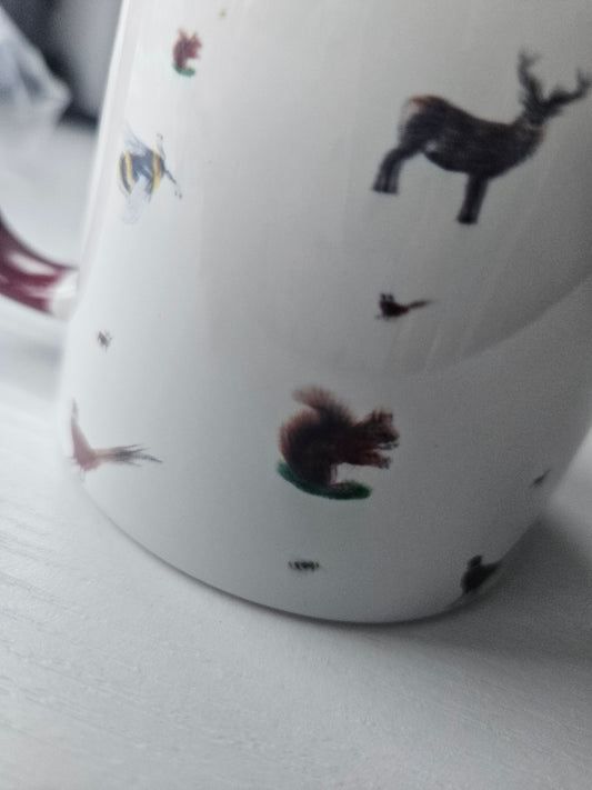In the Woods mug - misprint