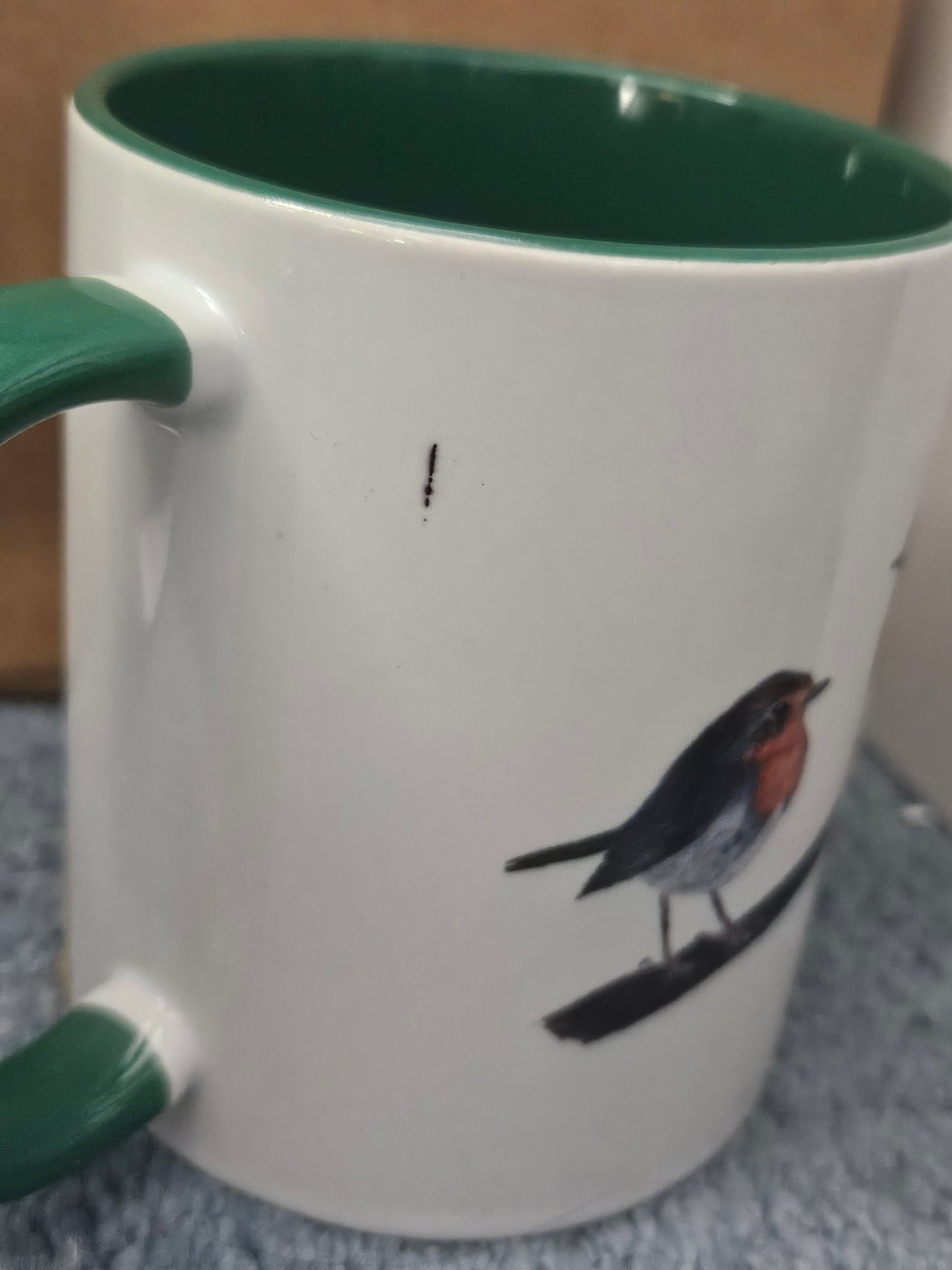 Robin Mug | Misprint