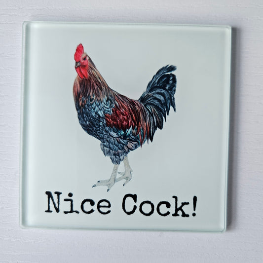 Cluck it Coasters