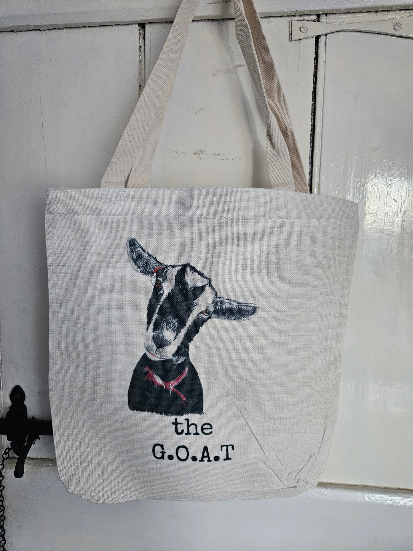 Luxury Linen Tote Bag