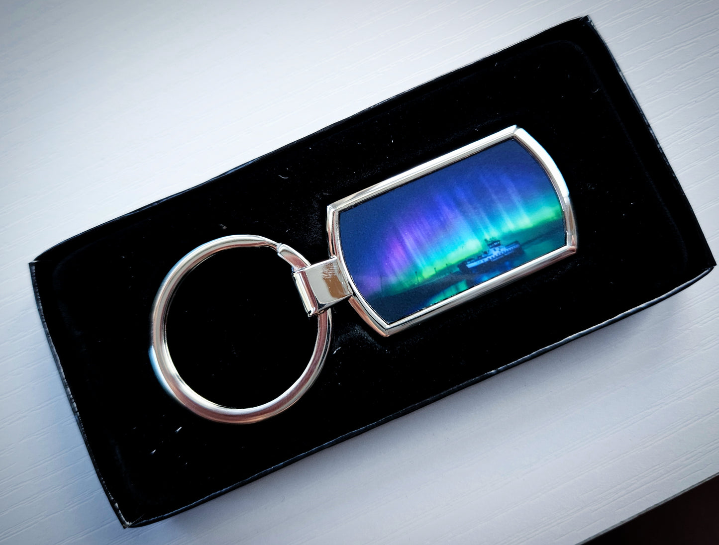 Arran Aurora keyrings