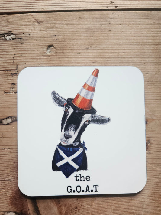 Limited Edition 🏴 Aurora Goat Coaster