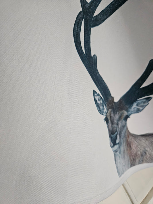 Velvet Stag Tea Towel | Misprint