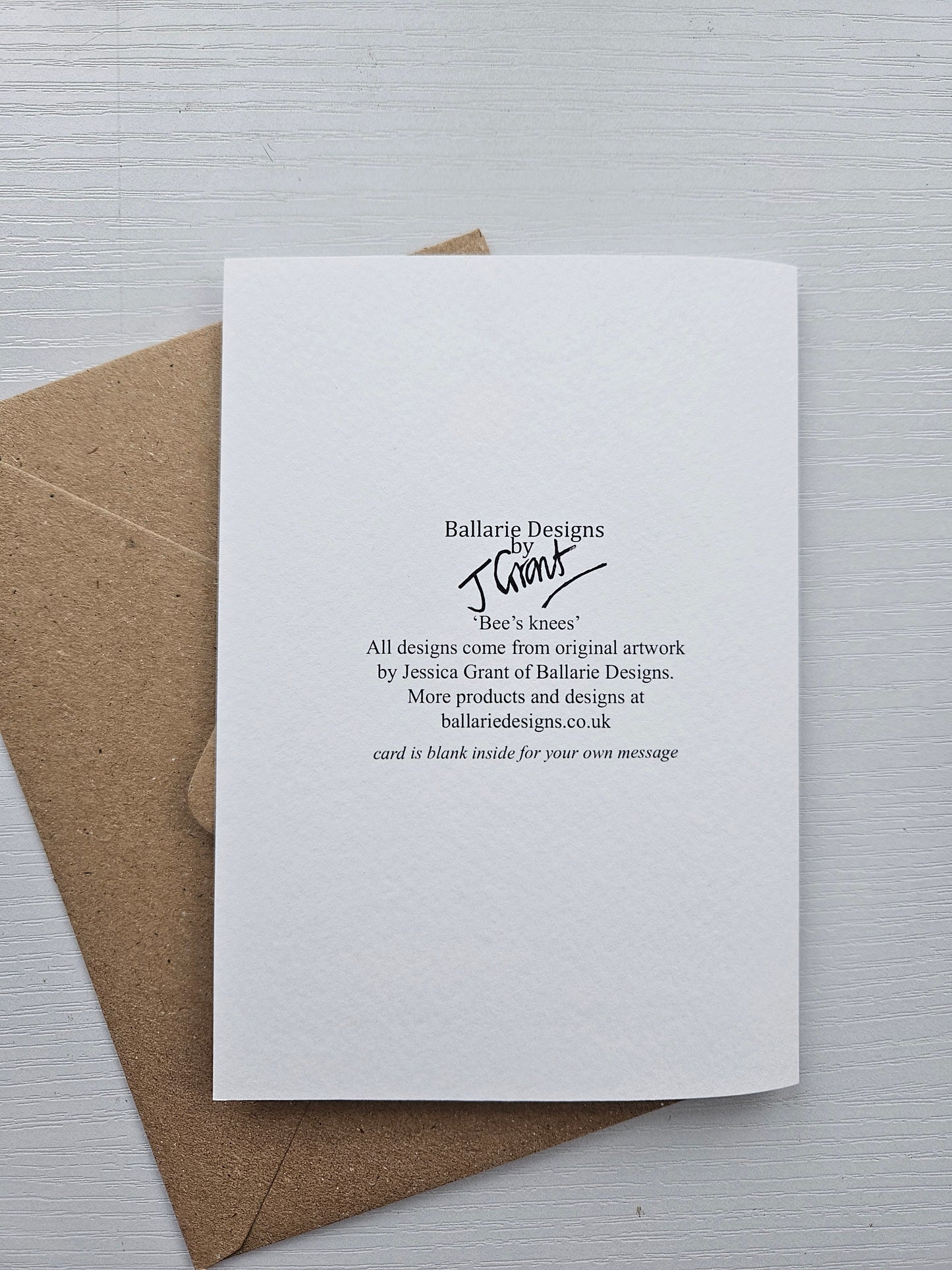 You're just the bees knees - Luxury Greeting Card