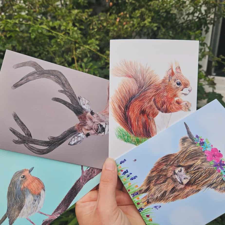 Mystery Greetings Cards  Bundle