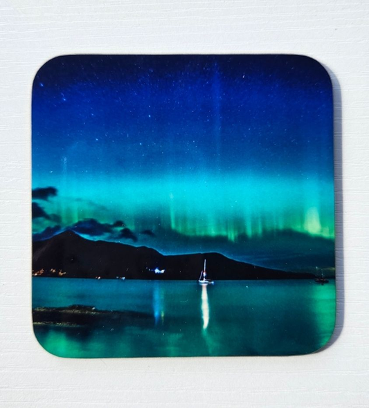 Arran Aurora Misprint Coasters