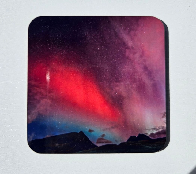 Arran Aurora Misprint Coasters