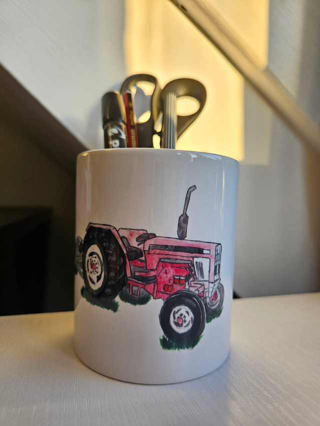 Pen pot's