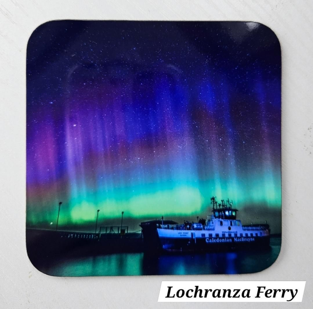 Arran Aurora Coasters