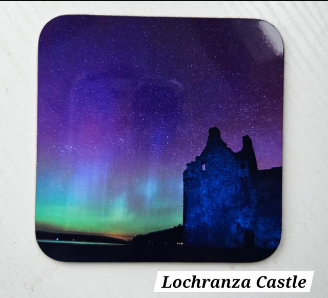 Arran Aurora Coasters