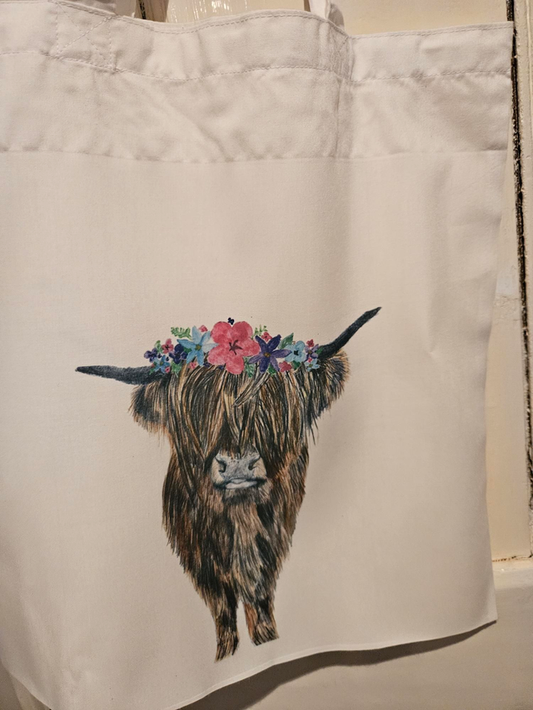 Floral Coo Tote Bag | MISPRINT