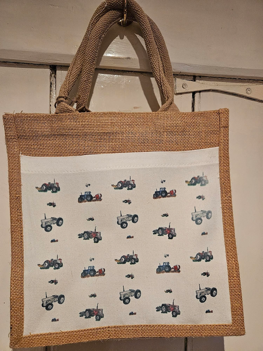 Tractors Jute Bag | Misprint