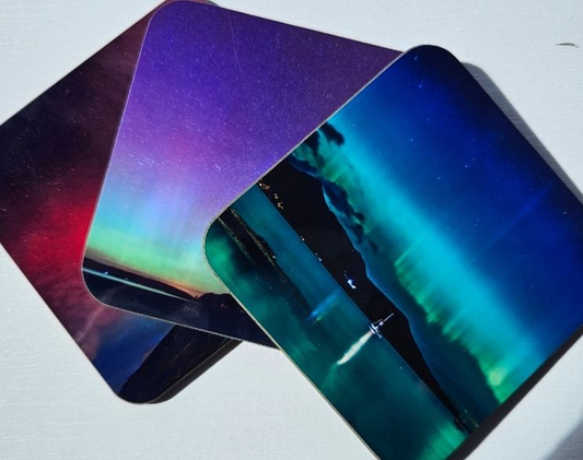 Arran Aurora Misprint Coasters