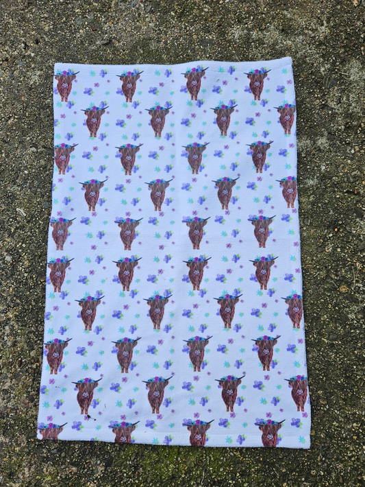 Microfiber Hand Towels