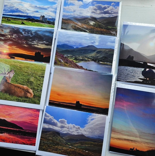 Lochranza Views | Greetings Cards