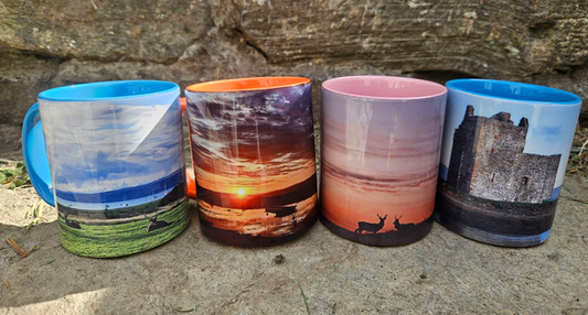 Lochranza Views | Coloured Mugs