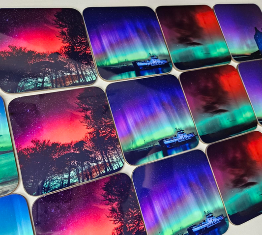 Arran Aurora Coasters