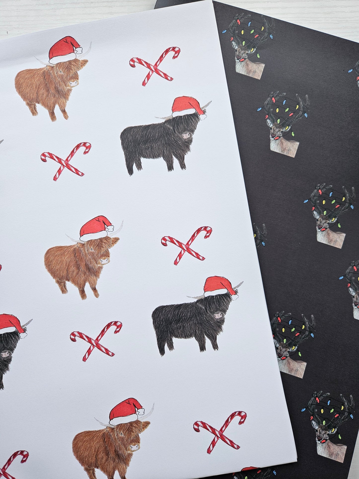 Christmas Wrapping Sheets