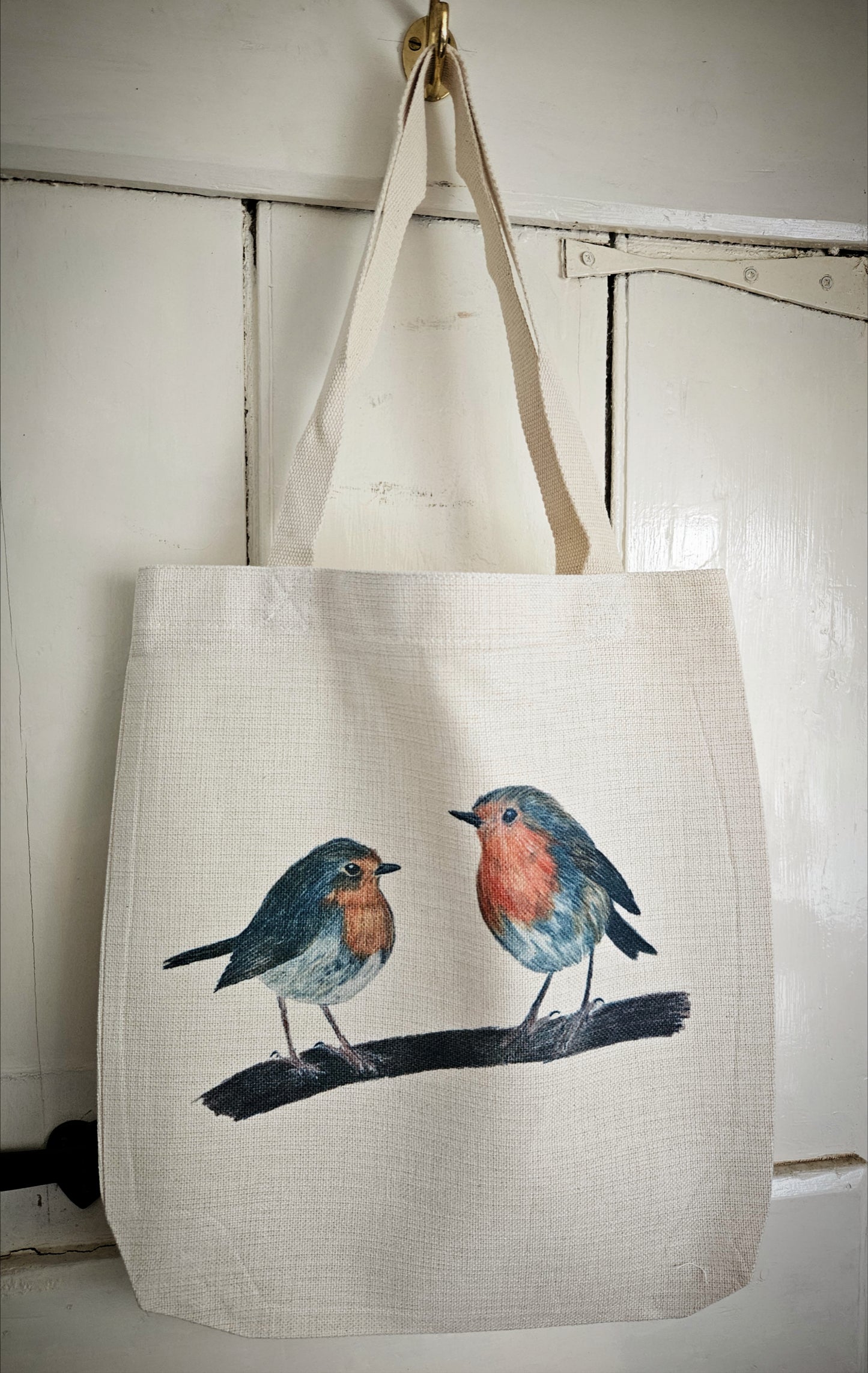 Luxury Linen Tote Bag