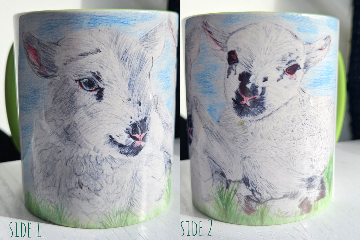 11oz Coloured Mugs