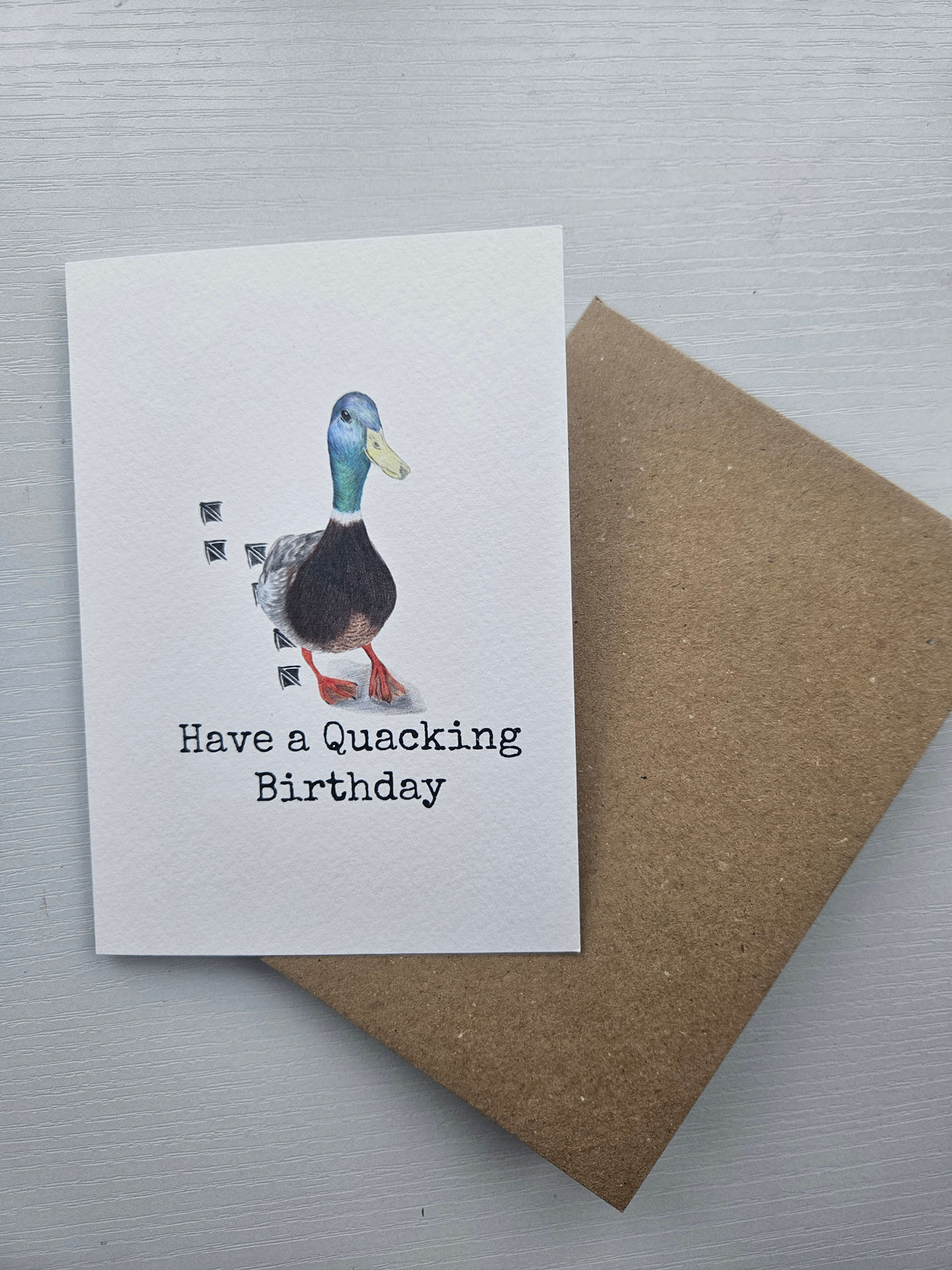 Have a Quacking Birthday - Luxury Greetings Card