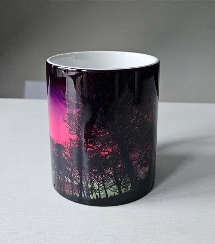 Colour changing Arran Aurora Mugs