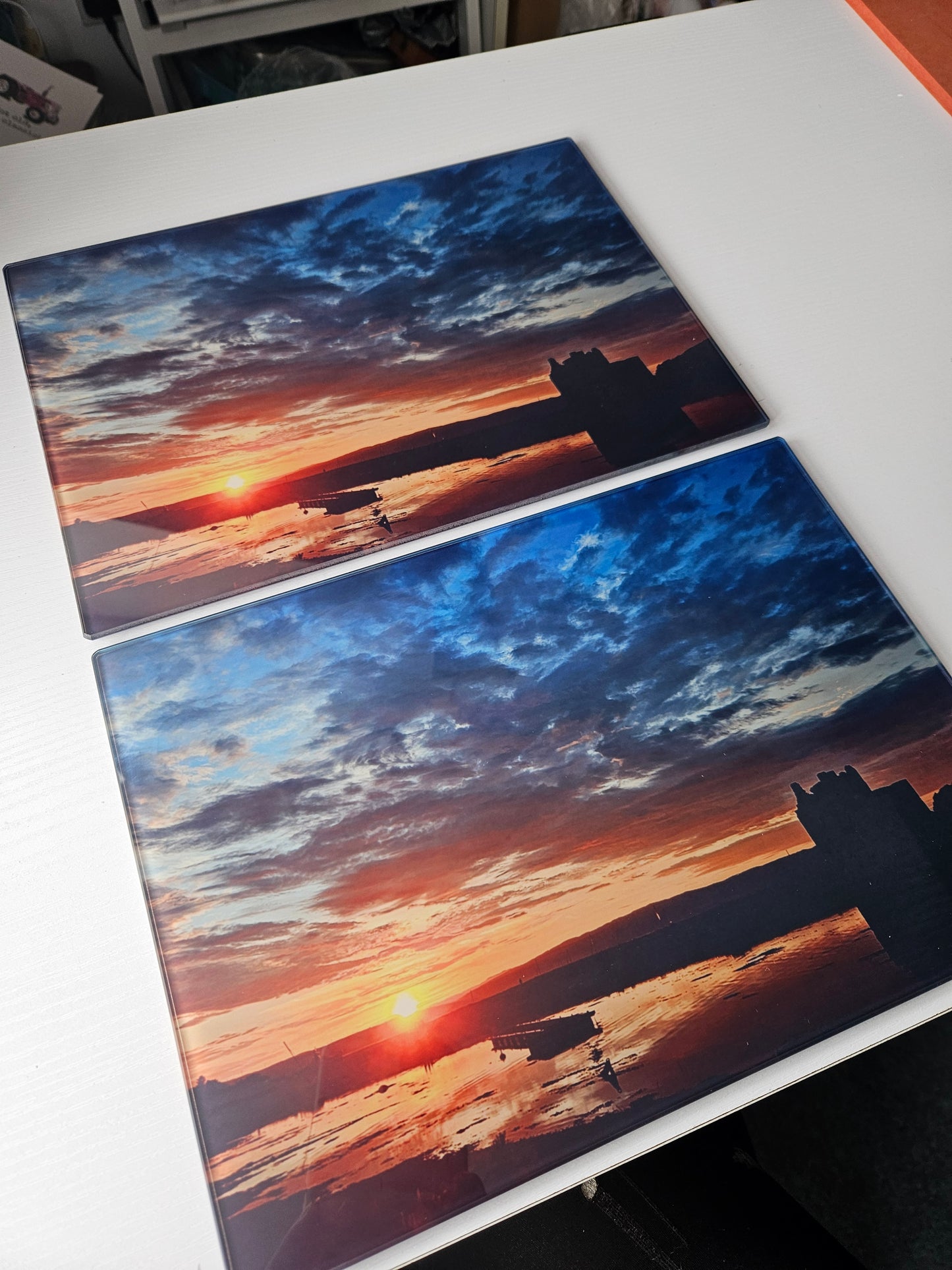Lochranza Chopping Board misprints