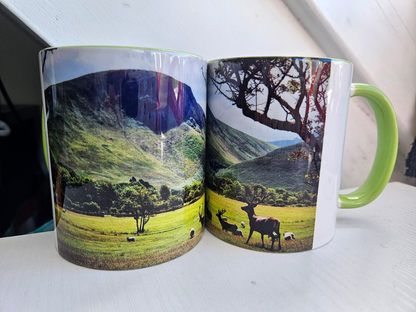 Lochranza Views mugs