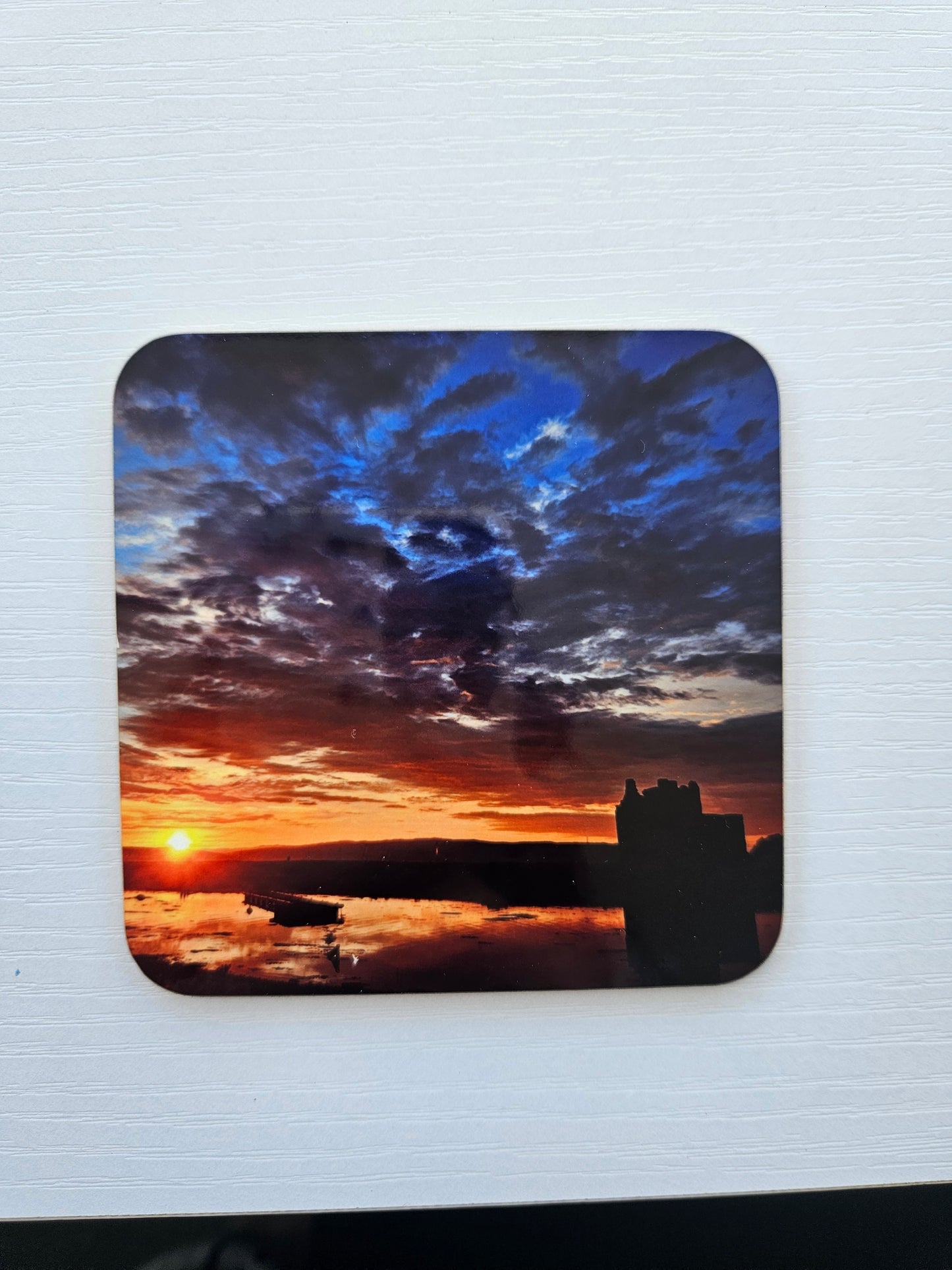 Lochranza Views Coasters