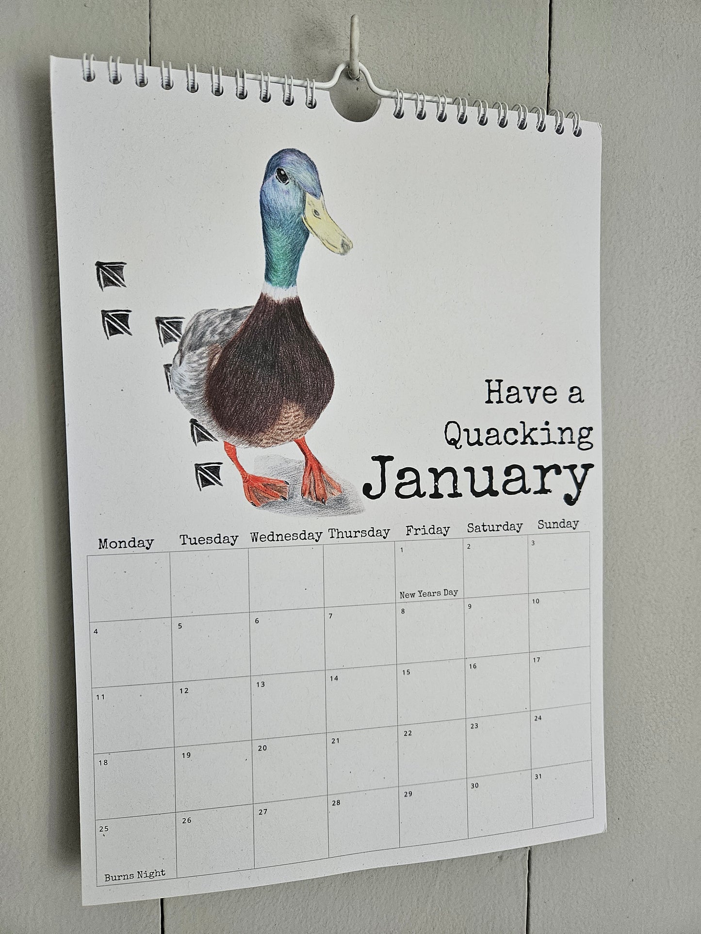 2027 Calendar