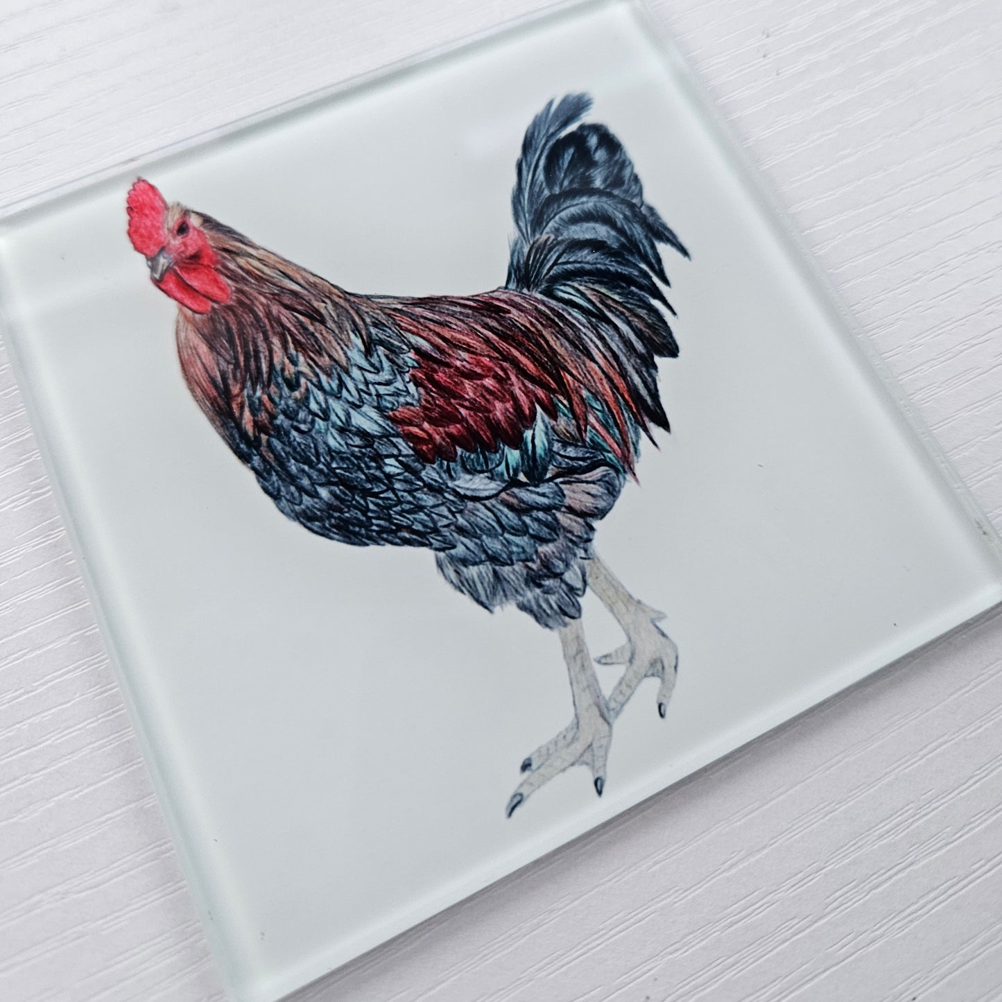 Glass Coasters