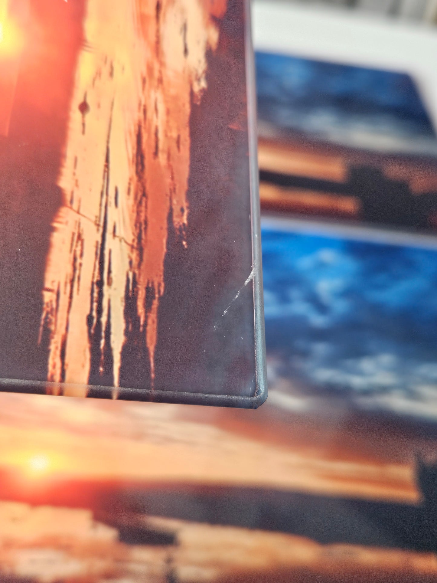 Lochranza Chopping Board misprints